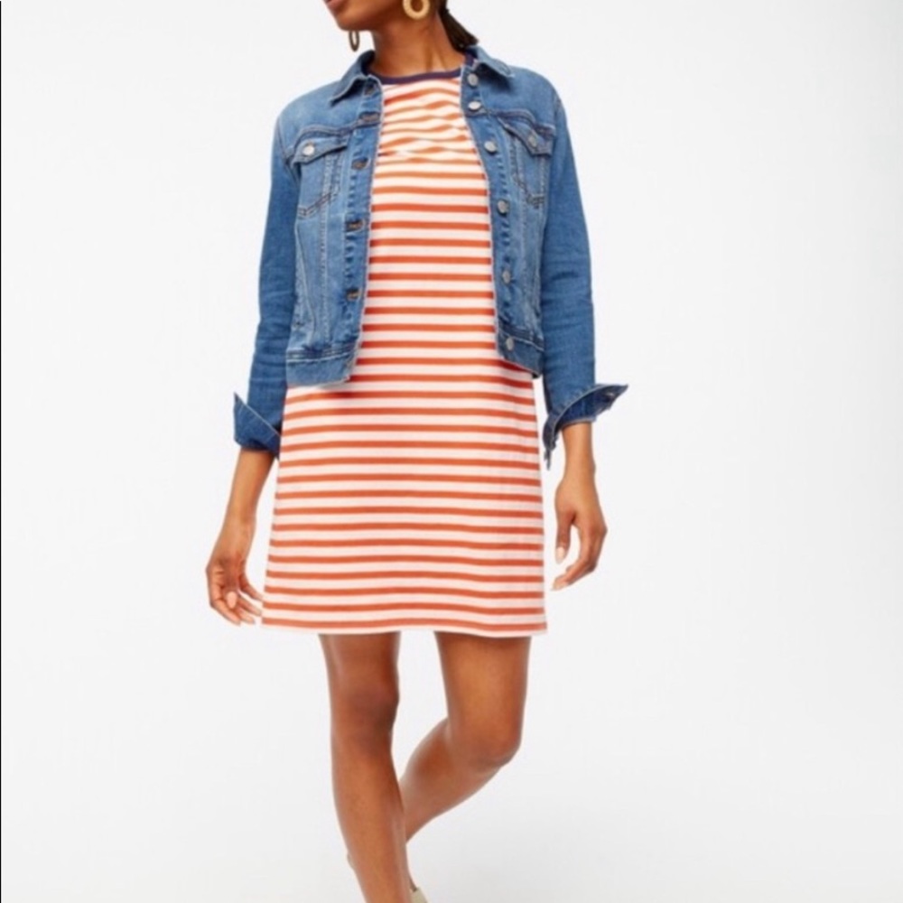 J crew t shirt dress